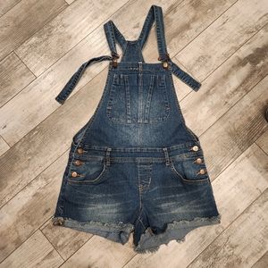 American Rag Jean Short Overalls Size 1